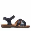 Sandalen Froddo - G3150200-2 Blue/Denim -Froddo Verkaufsshop 02 0000209716993 rz