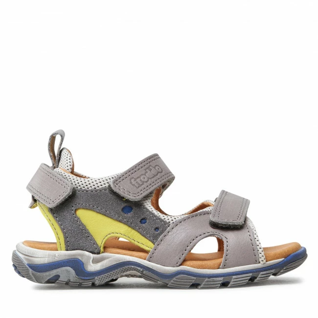 Sandalen Froddo - G3150215-3 Light Grey 3 Sandalen Froddo - G3150215-3 Light Grey