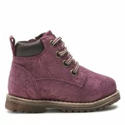Schnürstiefeletten Froddo - G2110108-8 Grape Wine