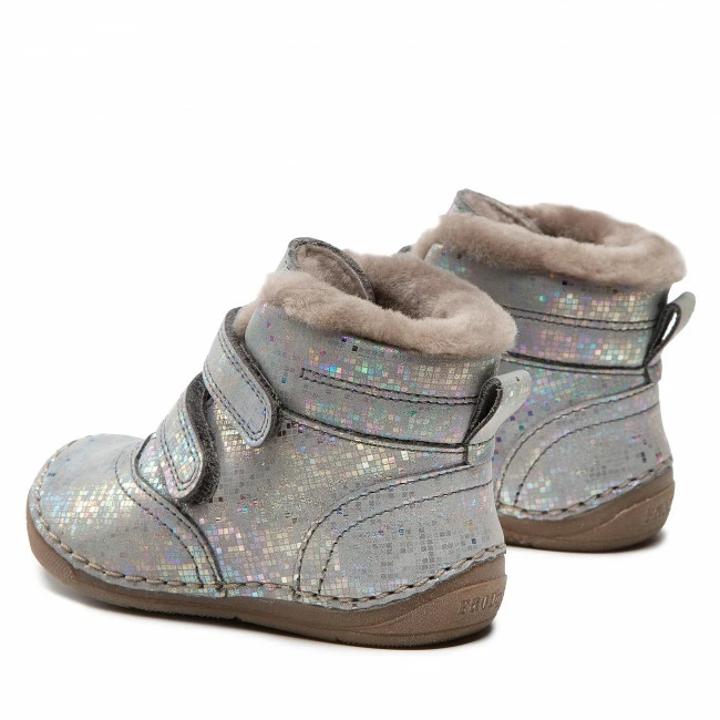 Stiefel Froddo - G2110113-20 Grey/Silver 4 Stiefel Froddo - G2110113-20 Grey/Silver – Bild 2