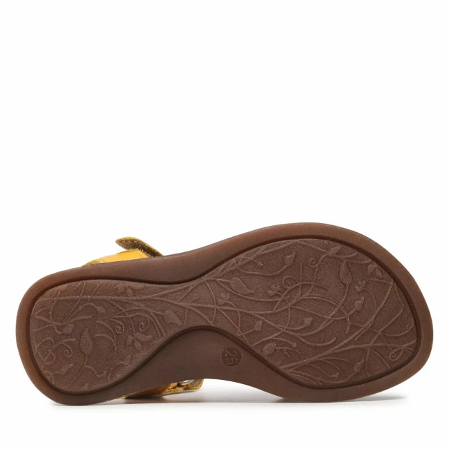 Sandalen Froddo - G3150205-4 Dark Yellow 5 Sandalen Froddo - G3150205-4 Dark Yellow – Bild 3