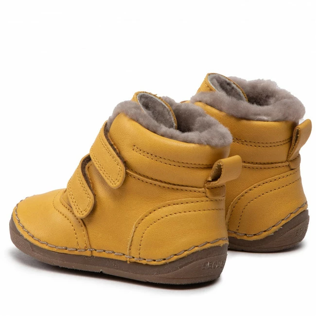 Schnürschuhe Froddo - G2110113-7 Yellow 4 Schnürschuhe Froddo - G2110113-7 Yellow – Bild 2