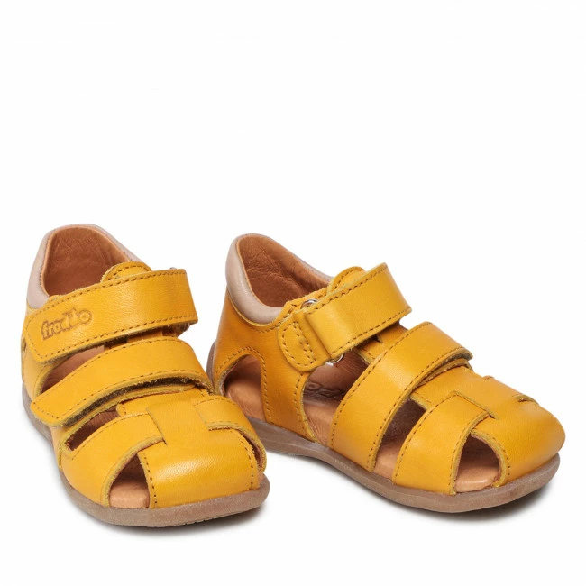 Sandalen Froddo - G2150149-3 Dark Yellow 6 Sandalen Froddo - G2150149-3 Dark Yellow – Bild 4