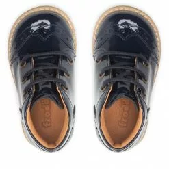 Schnürschuhe Froddo - G2130276 Blue Patent -Froddo Verkaufsshop 05 0000301437796 ks