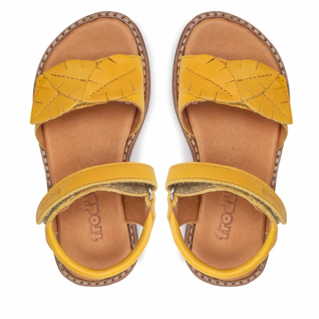 Sandalen Froddo - G3150205-4 Dark Yellow 7 Sandalen Froddo - G3150205-4 Dark Yellow – Bild 5