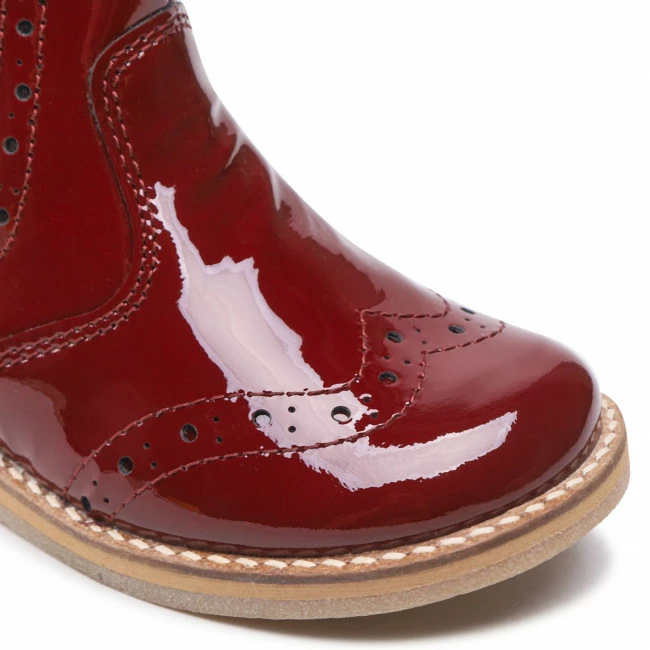 Schnürschuhe Froddo - G3160173-11 Bordeaux Patent 7 Schnürschuhe Froddo - G3160173-11 Bordeaux Patent – Bild 5