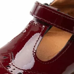Halbschuhe Froddo - G2140059-1 Bordeaux Patent -Froddo Verkaufsshop 06 0000301437871 swa
