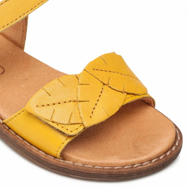 Sandalen Froddo - G3150205-4 Dark Yellow 8 Sandalen Froddo - G3150205-4 Dark Yellow – Bild 6