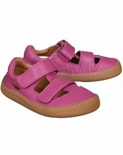 Froddo Barfuß-Sandalen D-VELCRO In Fuxia