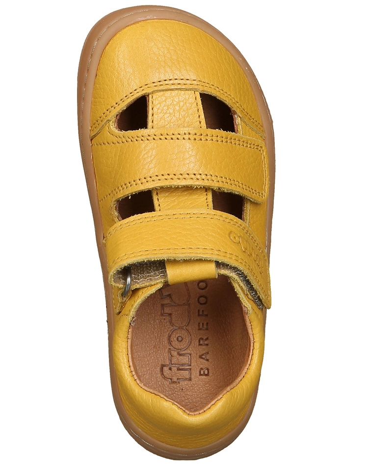 Froddo Barfuß-Sandalen D-VELCRO In Yellow 4 Froddo Barfuß-Sandalen D-VELCRO In Yellow – Bild 2