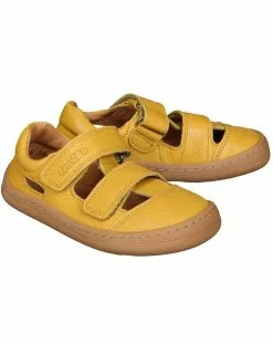 Froddo Barfuß-Sandalen D-VELCRO In Yellow