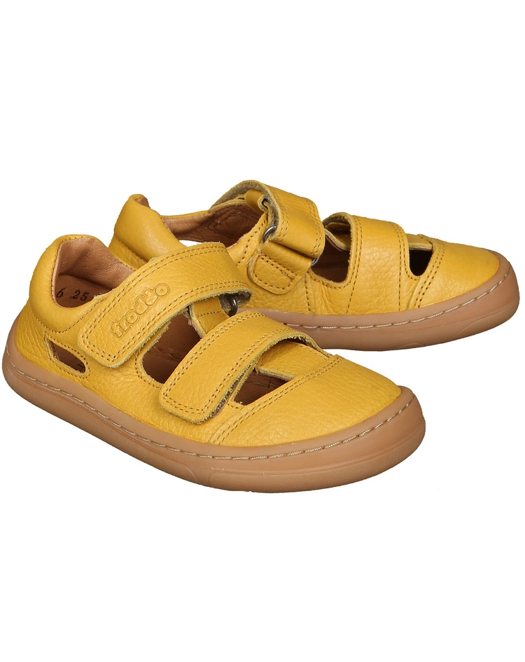 Froddo Barfuß-Sandalen D-VELCRO In Yellow 3 Froddo Barfuß-Sandalen D-VELCRO In Yellow