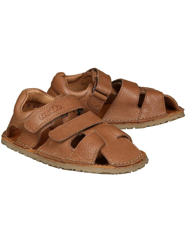 Froddo Barfuß-Sandalen FLEXY AVI In Cognac 3 Froddo Barfuß-Sandalen FLEXY AVI In Cognac