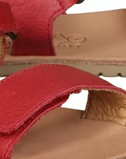 Froddo Barfuß-Sandalen FLEXY LIA In Red -Froddo Verkaufsshop barfuss sandalen flexy lia in red 599769032