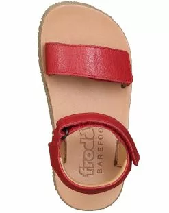 Froddo Barfuß-Sandalen FLEXY LIA In Red -Froddo Verkaufsshop barfuss sandalen flexy lia in red 599769033