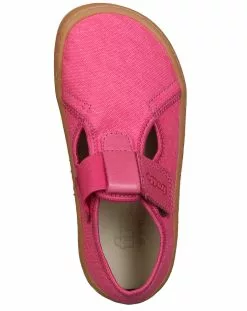 Froddo Barfußschuhe CANVAS T-BAR In Fuxia -Froddo Verkaufsshop barfussschuhe canvas t bar in fuxia 599769827