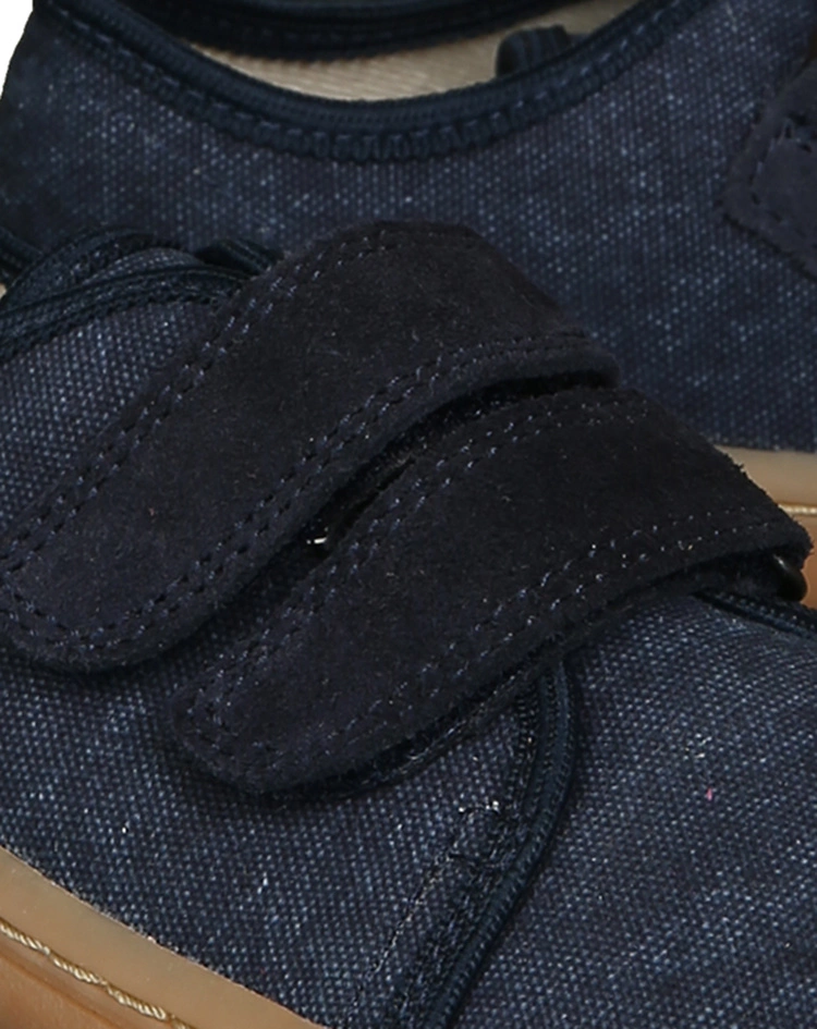 Froddo Barfußschuhe CANVAS VELCRO In Dark Blue 7 Froddo Barfußschuhe CANVAS VELCRO In Dark Blue – Bild 5