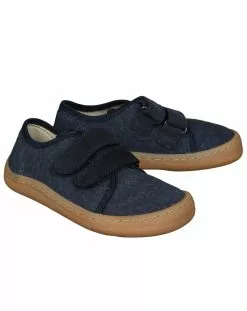 Froddo Barfußschuhe CANVAS VELCRO In Dark Blue