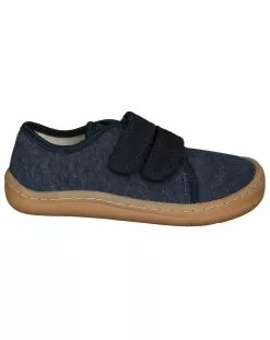 Titelseite -Froddo Verkaufsshop barfussschuhe canvas velcro in dark blue 599769427