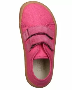 Froddo Barfußschuhe CANVAS VELCRO In Fuxia -Froddo Verkaufsshop barfussschuhe canvas velcro in fuxia 599769418