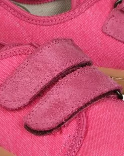 Froddo Barfußschuhe CANVAS VELCRO In Fuxia -Froddo Verkaufsshop barfussschuhe canvas velcro in fuxia 599769419