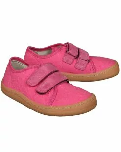 Froddo Barfußschuhe CANVAS VELCRO In Fuxia