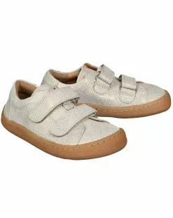 Froddo Barfußschuhe D-VELCRO In Gold Shine