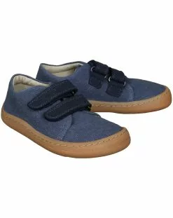 Froddo Barfußschuhe VEGAN VELCRO In Blue