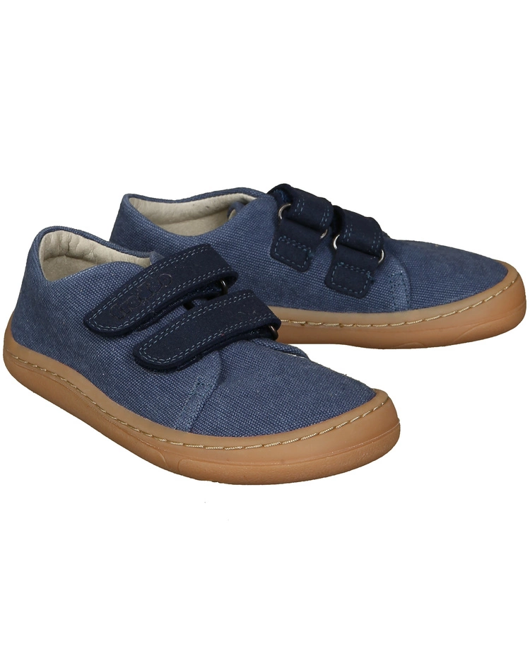 Froddo Barfußschuhe VEGAN VELCRO In Blue 3 Froddo Barfußschuhe VEGAN VELCRO In Blue