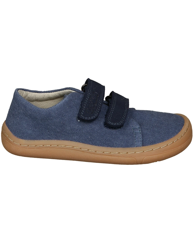 Froddo Barfußschuhe VEGAN VELCRO In Blue 4 Froddo Barfußschuhe VEGAN VELCRO In Blue – Bild 2