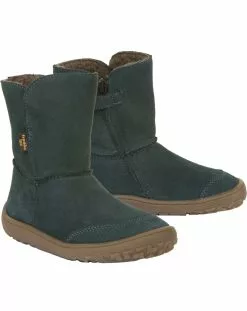 Froddo Boots BAREFOOT Gefüttert In Petroleum