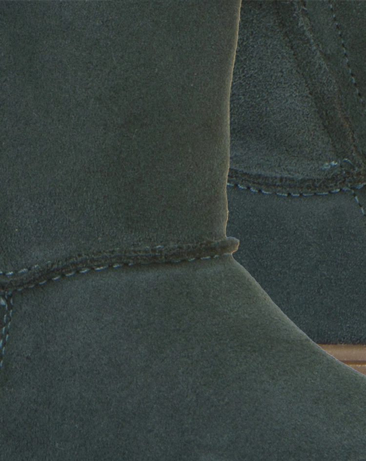 Froddo Boots BAREFOOT Gefüttert In Petroleum 7 Froddo Boots BAREFOOT Gefüttert In Petroleum – Bild 5