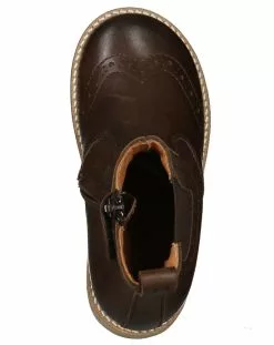 Froddo Chelsea-Boots BLAZENKA Mit Lochmuster In Dunkelbraun -Froddo Verkaufsshop chelsea boots blazenka mit lochmuster in dunkelbraun 599977553