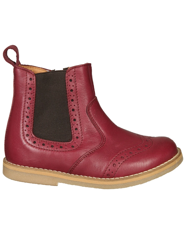 Froddo Chelsea-Boots CHELYS BROGUE In Bordeaux 4 Froddo Chelsea-Boots CHELYS BROGUE In Bordeaux – Bild 2