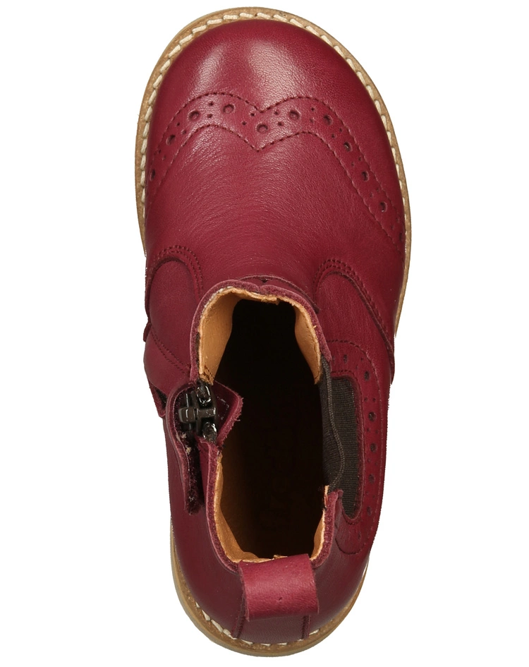 Froddo Chelsea-Boots CHELYS BROGUE In Bordeaux 6 Froddo Chelsea-Boots CHELYS BROGUE In Bordeaux – Bild 4