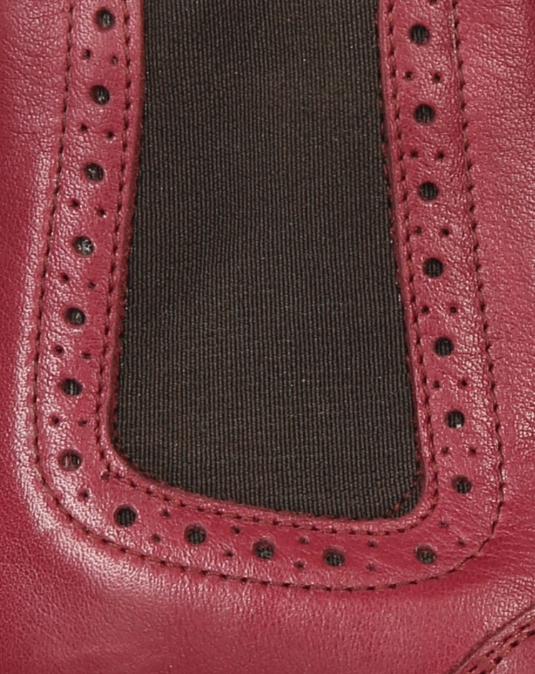 Froddo Chelsea-Boots CHELYS BROGUE In Bordeaux 7 Froddo Chelsea-Boots CHELYS BROGUE In Bordeaux – Bild 5