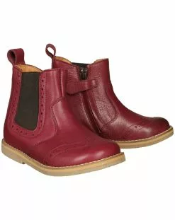 Froddo Chelsea-Boots CHELYS BROGUE In Bordeaux
