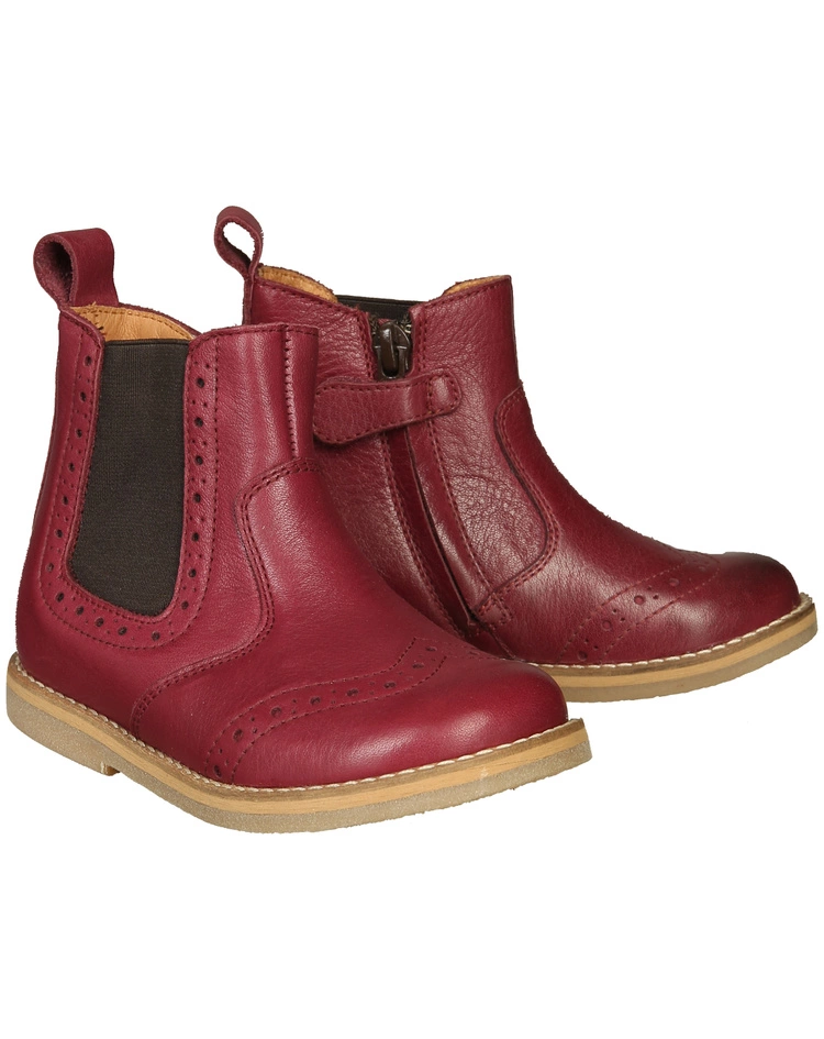 Froddo Chelsea-Boots CHELYS BROGUE In Bordeaux 3 Froddo Chelsea-Boots CHELYS BROGUE In Bordeaux
