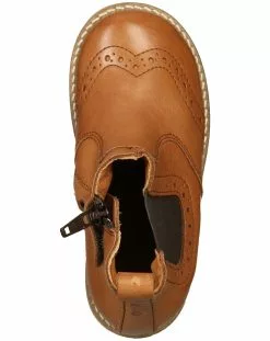 Froddo Chelsea-Boots CHELYS BROGUE In Cognac 10 Froddo Chelsea-Boots CHELYS BROGUE In Cognac -Froddo Verkaufsshop chelsea boots chelys brogue in cognac 599898836