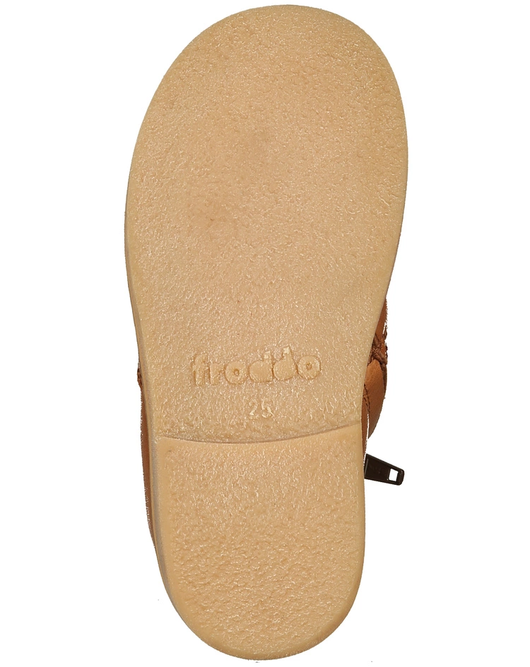 Froddo Chelsea-Boots CHELYS BROGUE In Cognac 5 Froddo Chelsea-Boots CHELYS BROGUE In Cognac – Bild 3