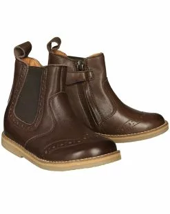 Froddo Chelsea-Boots CHELYS BROGUE In Dark Brown