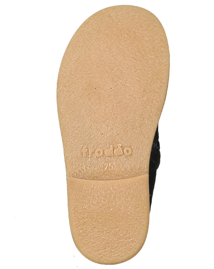 Froddo Chelsea-Boots CHELYS BROGUE Mit Lochmuster In Dunkelblau 5 Froddo Chelsea-Boots CHELYS BROGUE Mit Lochmuster In Dunkelblau – Bild 3