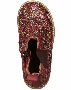 Froddo Chelsea-Boots CHELYS FLOWERS In Bordeaux -Froddo Verkaufsshop chelsea boots chelys flowers in bordeaux 599898825