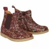 Froddo Chelsea-Boots CHELYS FLOWERS In Bordeaux