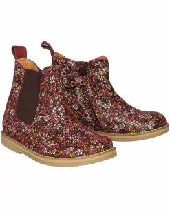 Froddo Chelsea-Boots CHELYS FLOWERS In Bordeaux