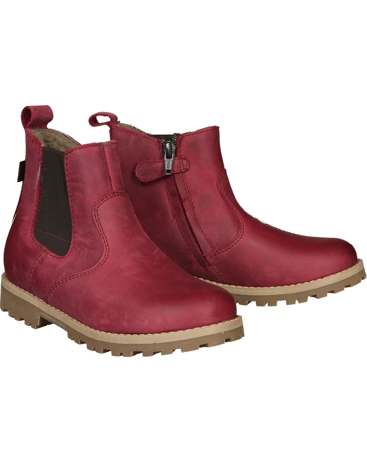 Froddo Chelsea-Boots MONO CHELYS TEX Gefüttert In Bordeaux 3 Froddo Chelsea-Boots MONO CHELYS TEX Gefüttert In Bordeaux