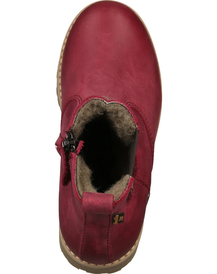 Froddo Chelsea-Boots MONO CHELYS TEX Gefüttert In Bordeaux 6 Froddo Chelsea-Boots MONO CHELYS TEX Gefüttert In Bordeaux – Bild 4