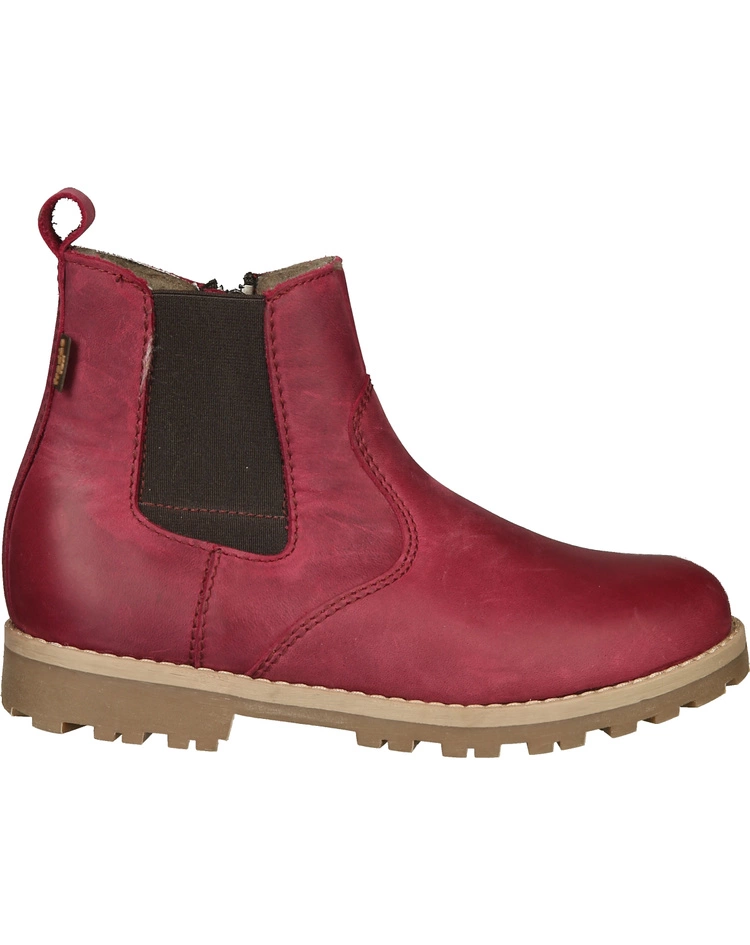 Froddo Chelsea-Boots MONO CHELYS TEX Gefüttert In Bordeaux 4 Froddo Chelsea-Boots MONO CHELYS TEX Gefüttert In Bordeaux – Bild 2