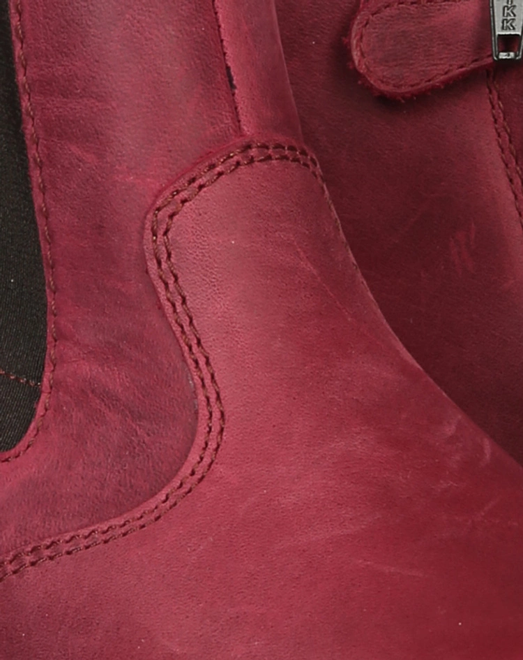 Froddo Chelsea-Boots MONO CHELYS TEX Gefüttert In Bordeaux 7 Froddo Chelsea-Boots MONO CHELYS TEX Gefüttert In Bordeaux – Bild 5