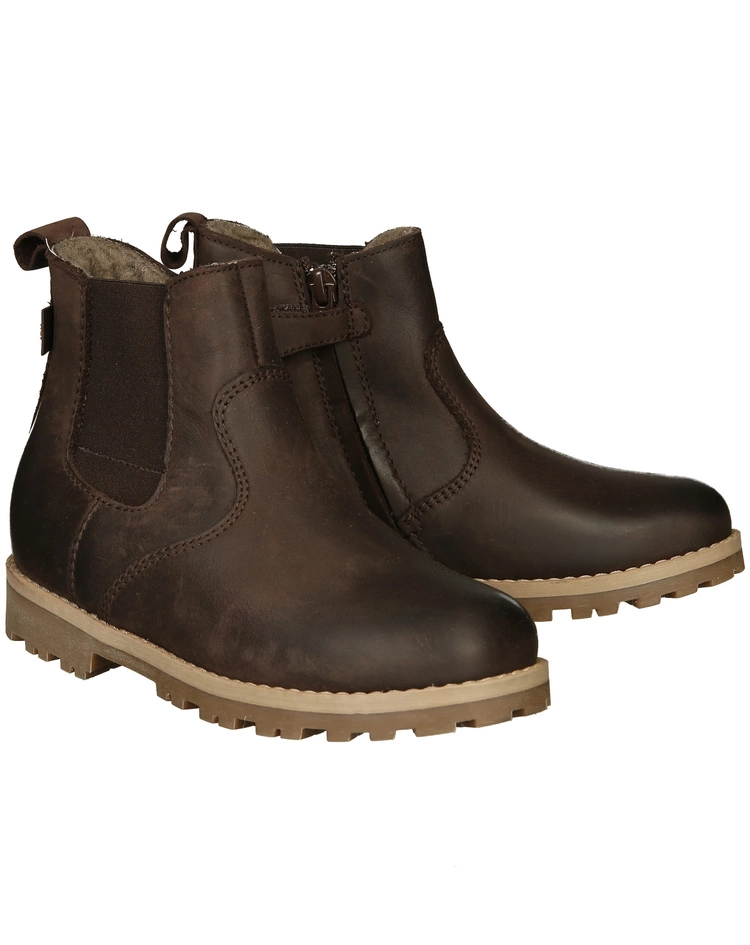 Froddo Chelsea-Boots MONO CHELYS TEX Gefüttert In Dark Brown 3 Froddo Chelsea-Boots MONO CHELYS TEX Gefüttert In Dark Brown